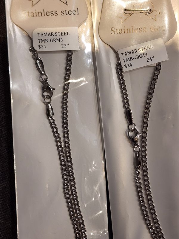 Stainless Steel Chains