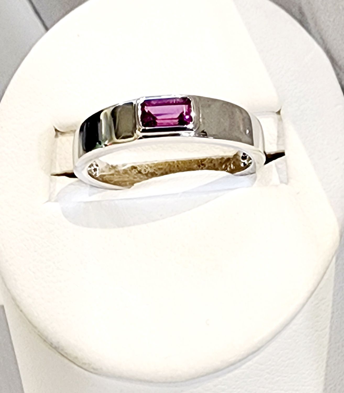 Rhodolite Ring in 925 0198 sz 6