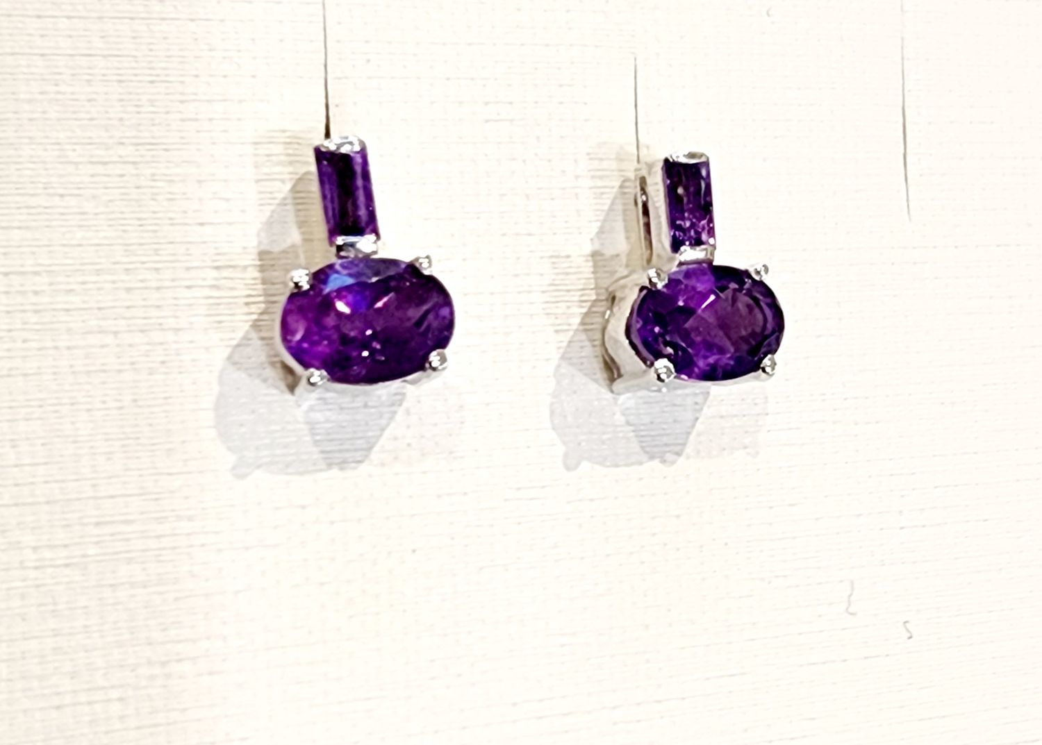 Amethyst Ear in 925 0004