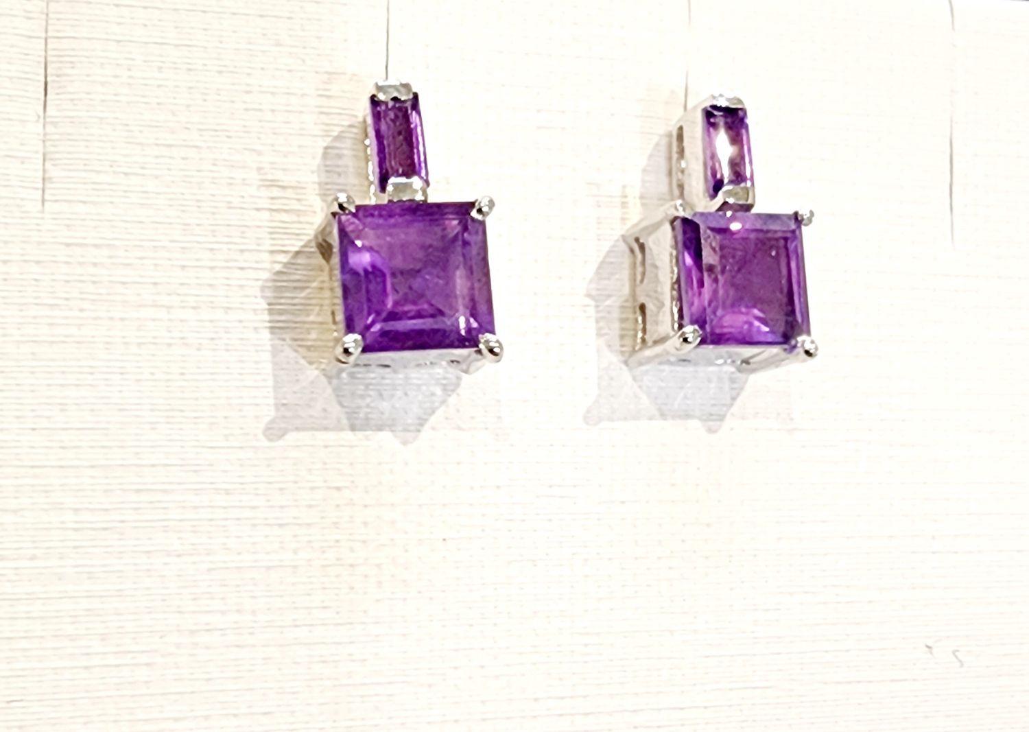 Amethyst Ear in 925 0005