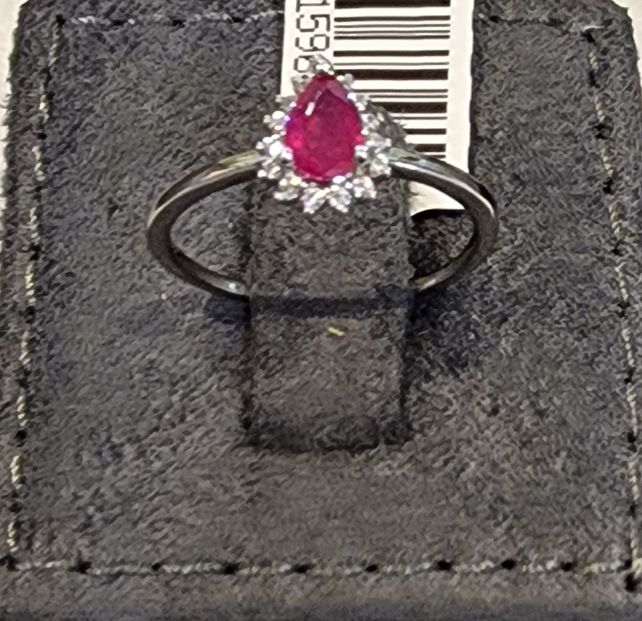 Ruby Ring in 925 0220 sz 6.5