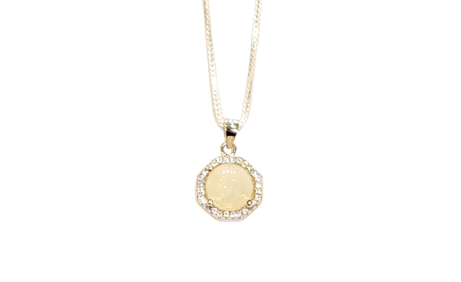 Opal Pendant in 925 0006