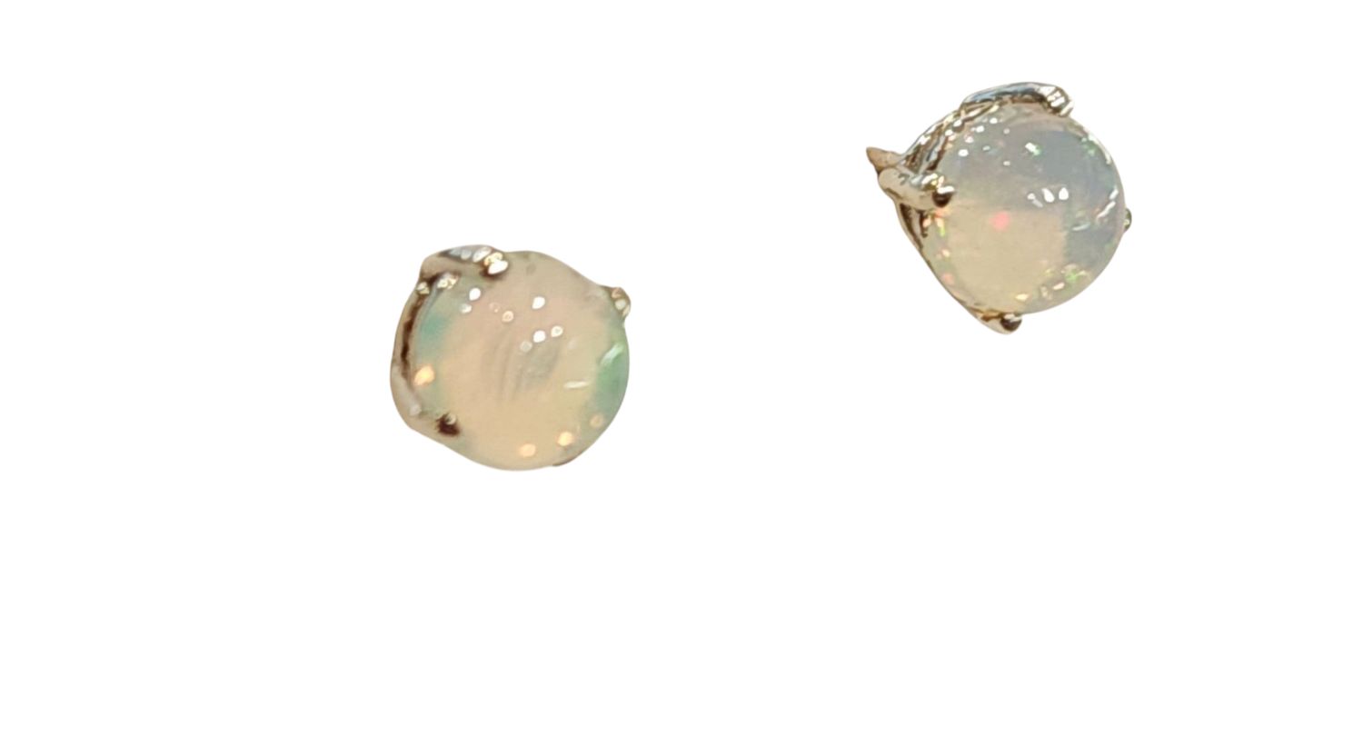 Opal Earrings in 925 0002