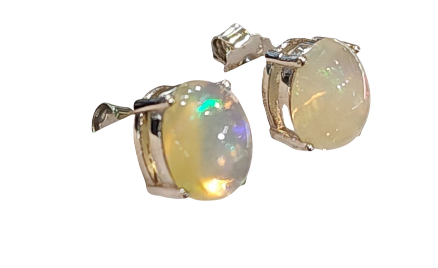 Opal Earrings in 925 0001