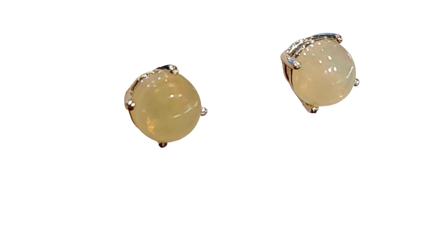 Opal Earrings in 925 0003