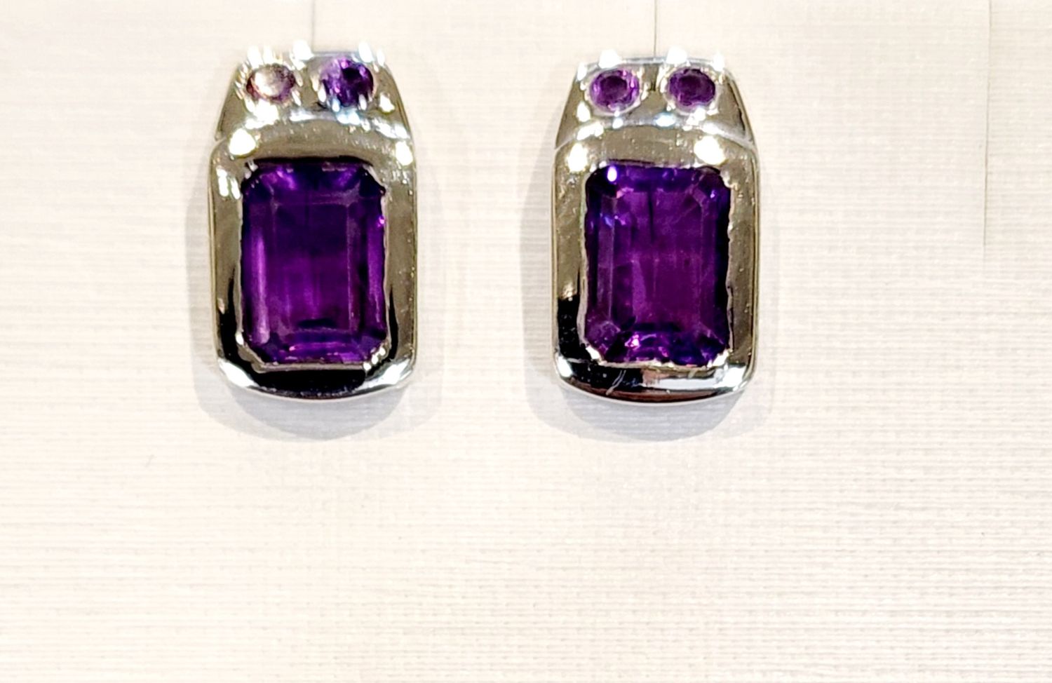 Amethyst Ear in 925 0006