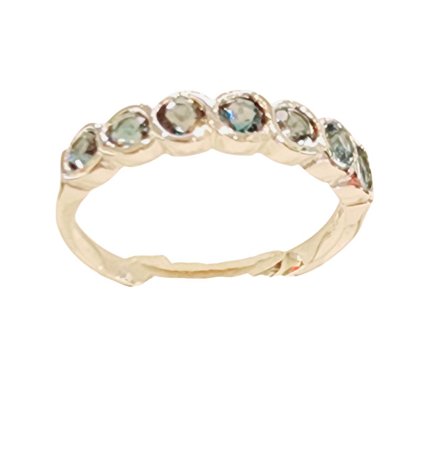 LN/Bl Tpz Ring in 925 0174