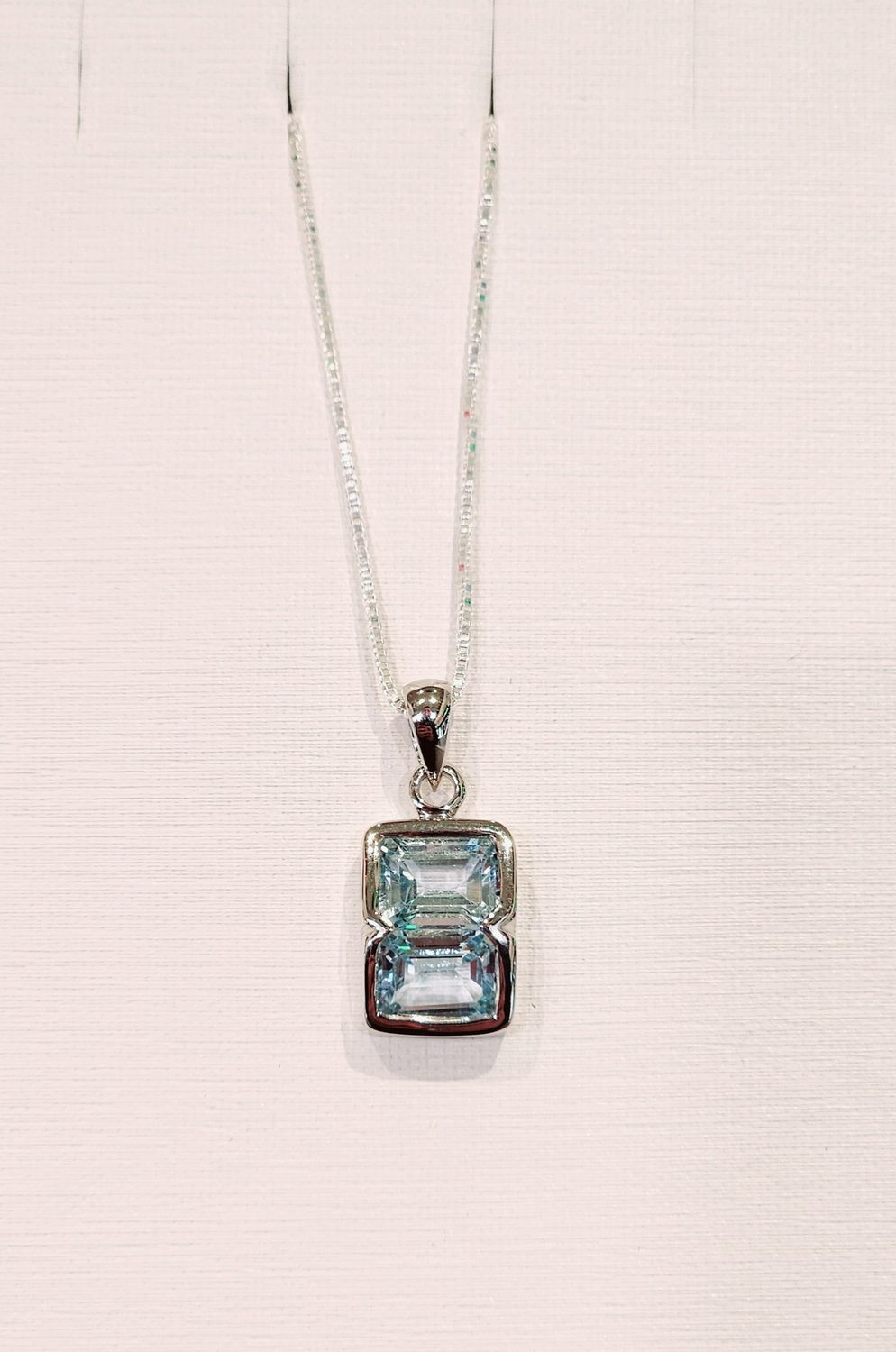 BL Topaz Pendt in 925 0012