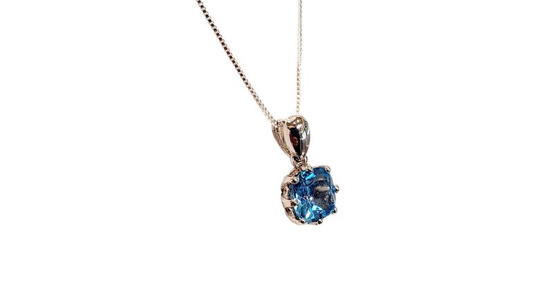 SW BL Topaz Pndt in 925 0003