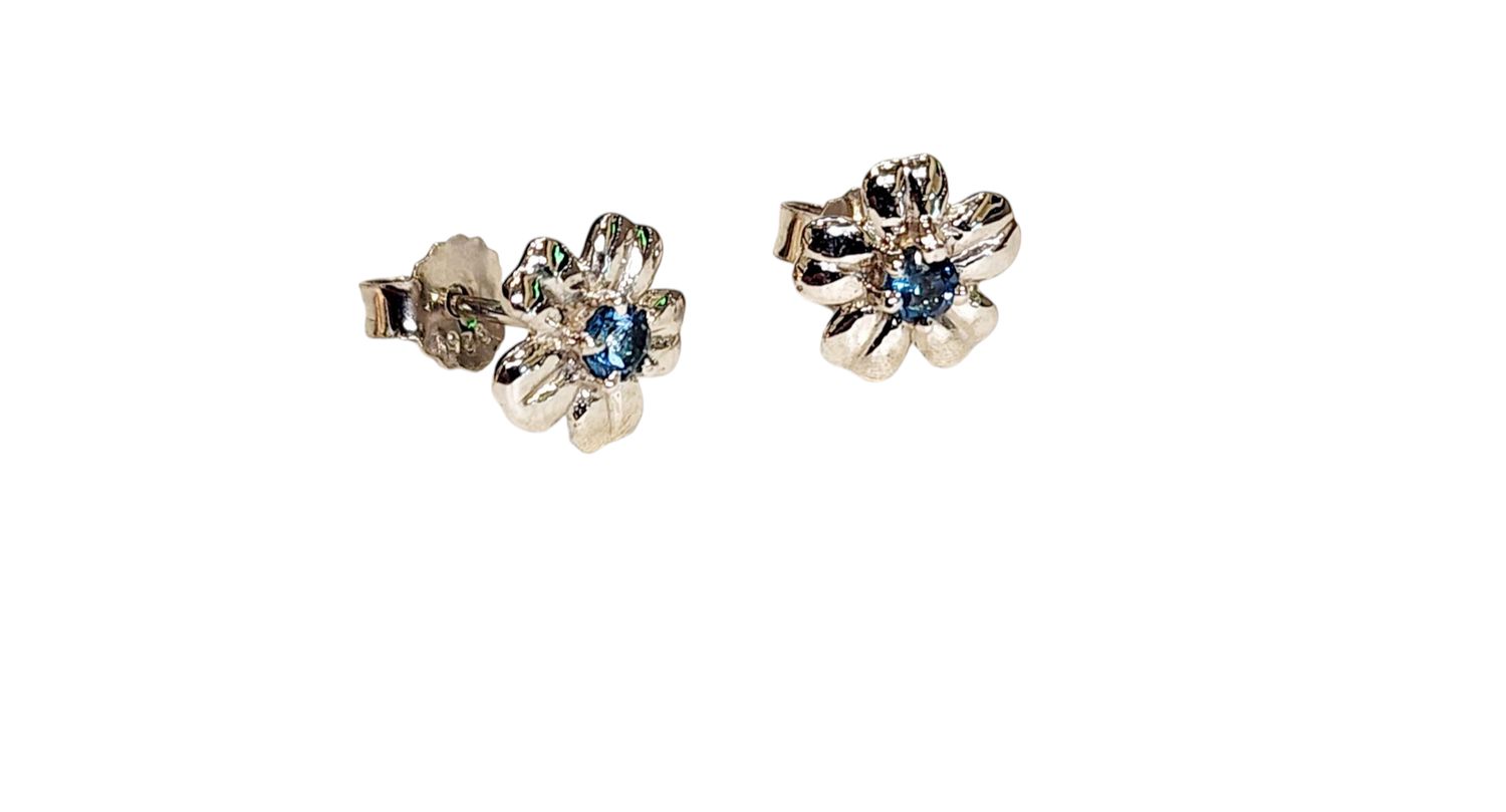 Lnd BL Tpz Ear in 925 0007
