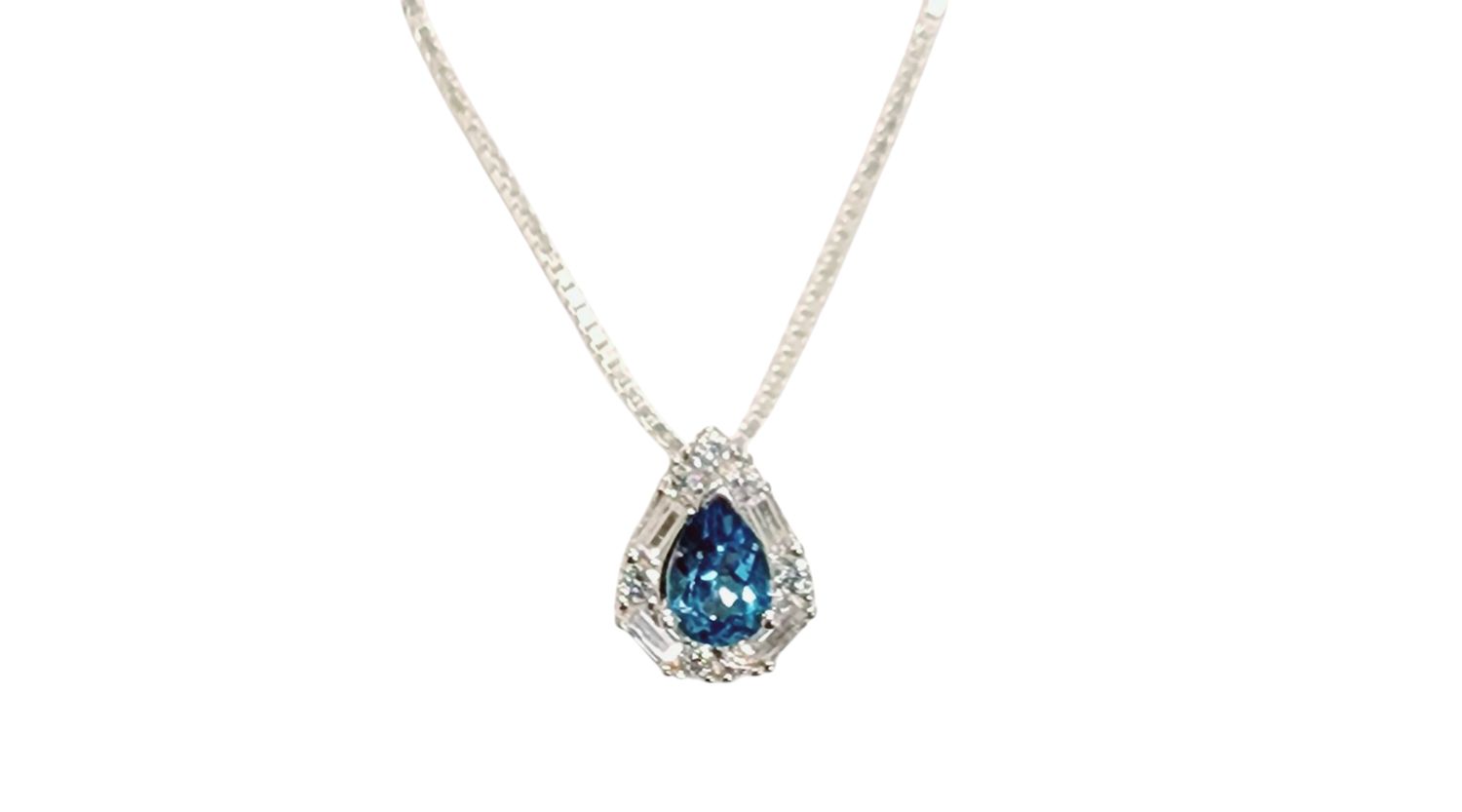 SW BL Topaz Pndt in 925 0006