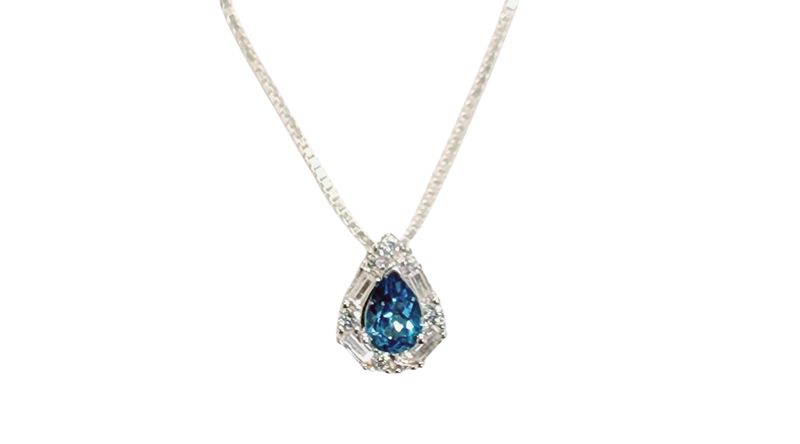SW BL Topaz Pndt in 925 0006