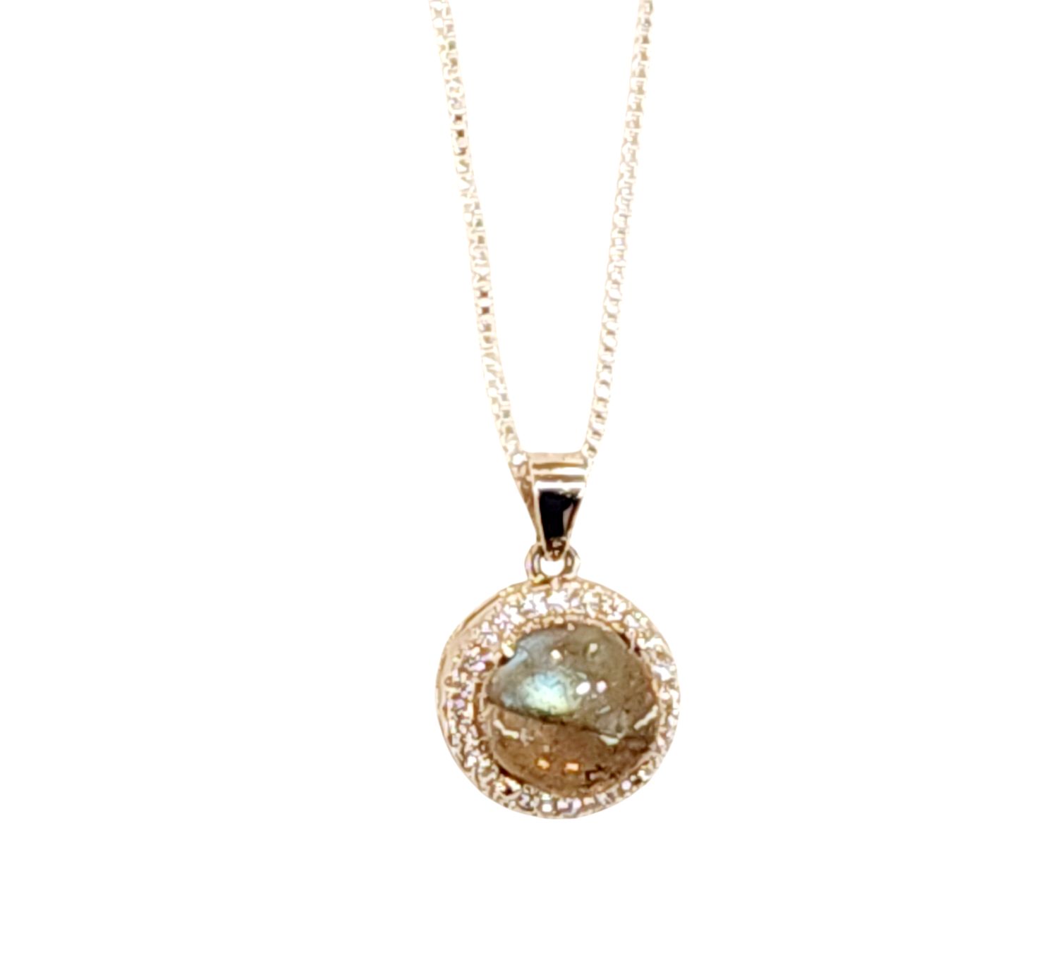 Labradorite Pendt in 925 0002