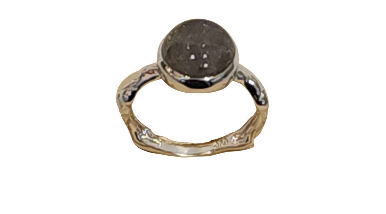 Labrodite Ring in 925 0161 sz 8