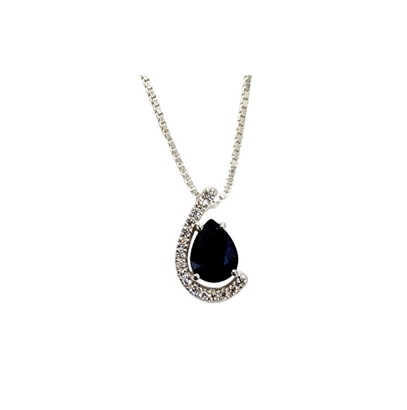 BL Saph Pendant in 925 0002