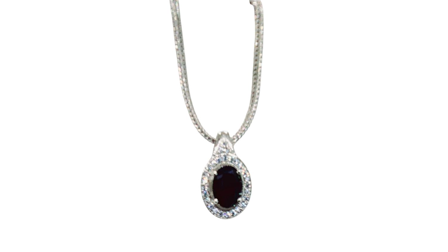 BL Saph Pendant in 925 0008
