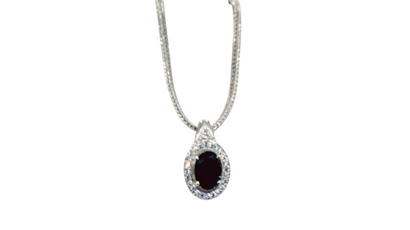 BL Saph Pendant in 925 0008