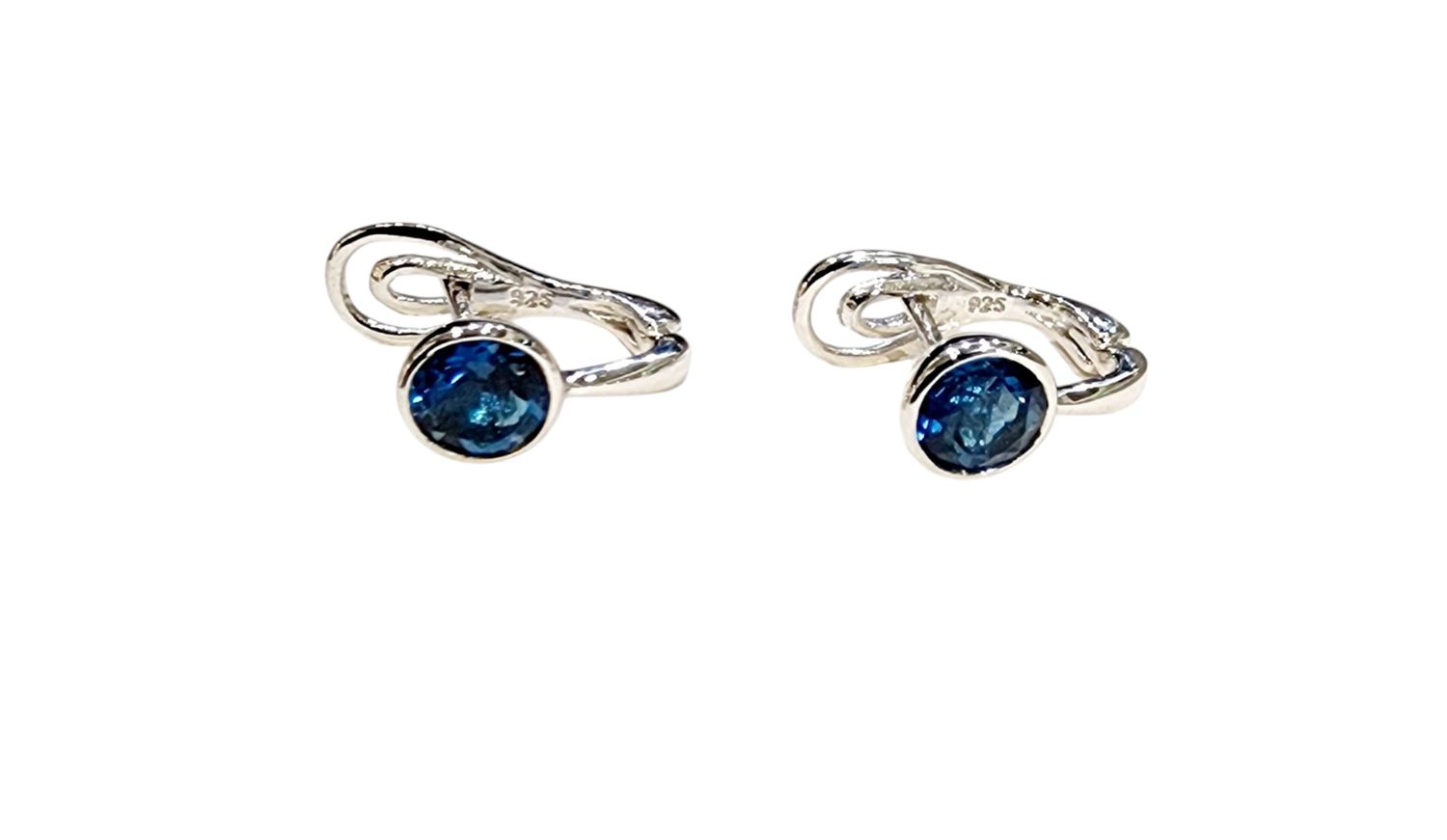 Lnd BL Tpz Ear in 925 0003