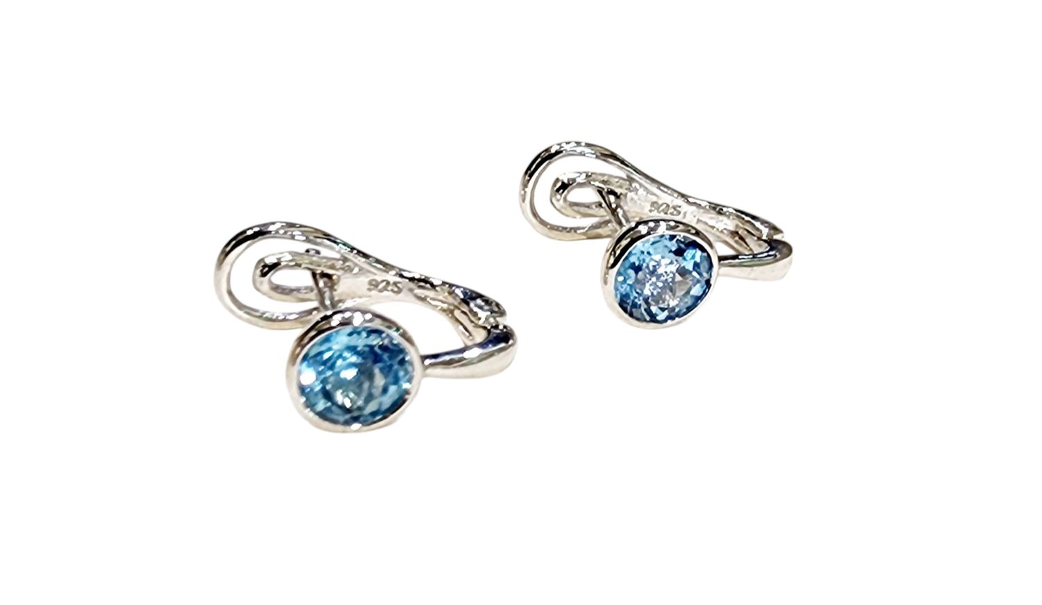 Sw BL TPZ Ear in 925 0002