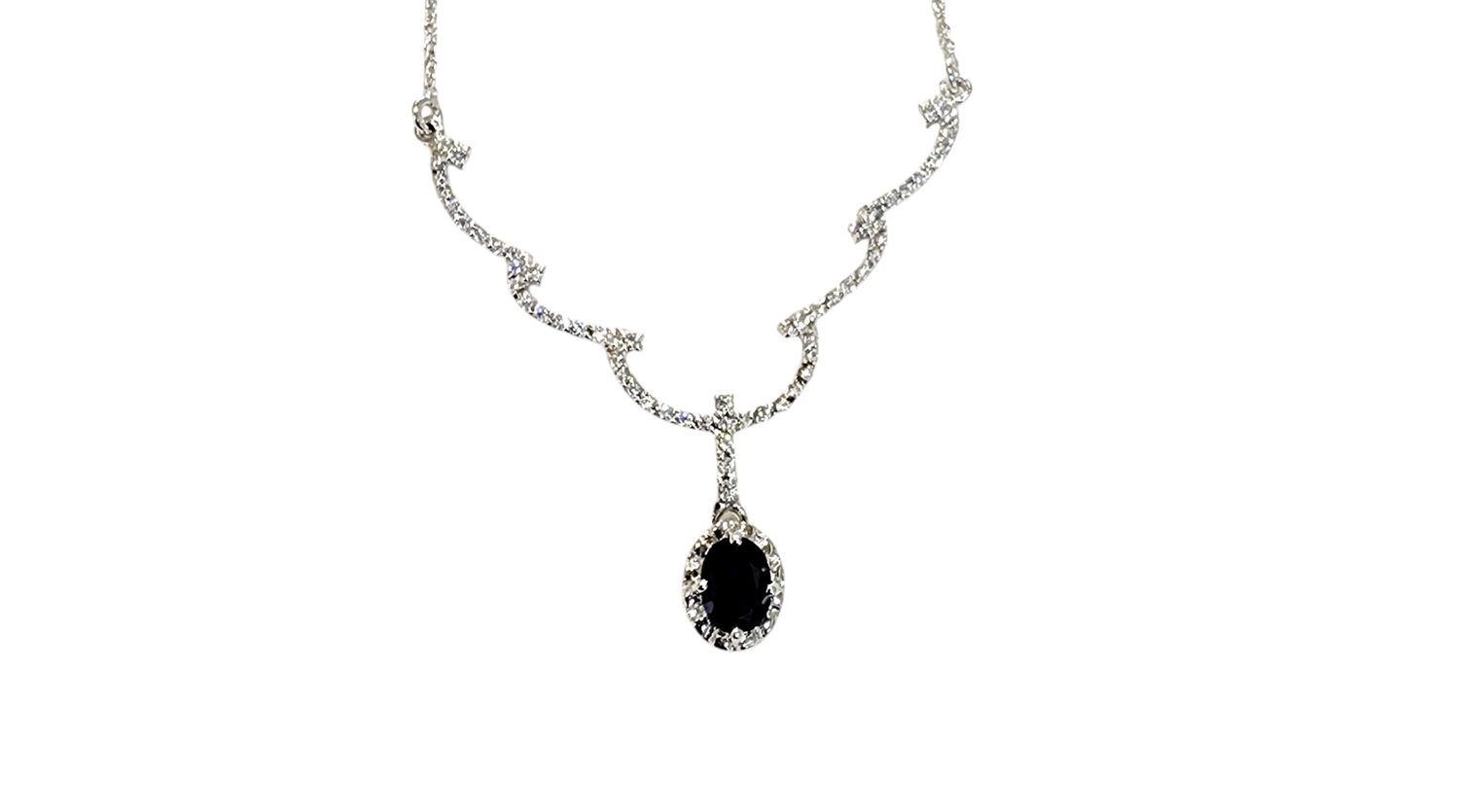 BL Saph Necklace in 925 0001