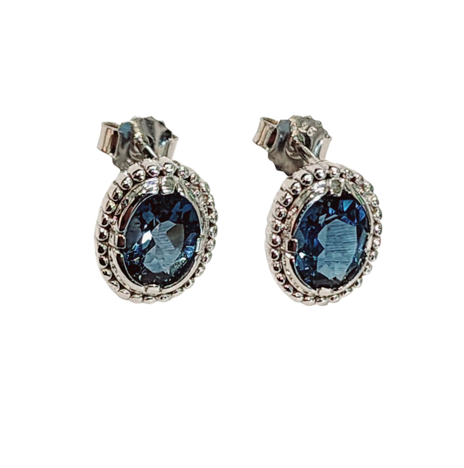 Lnd BL Tpz Ear in 925 0005