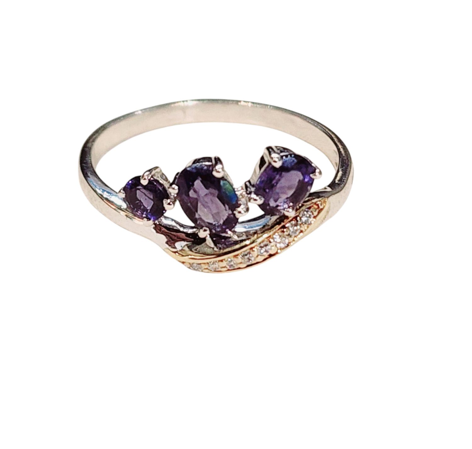Lolite Ring in 925 0158 sz 6.5