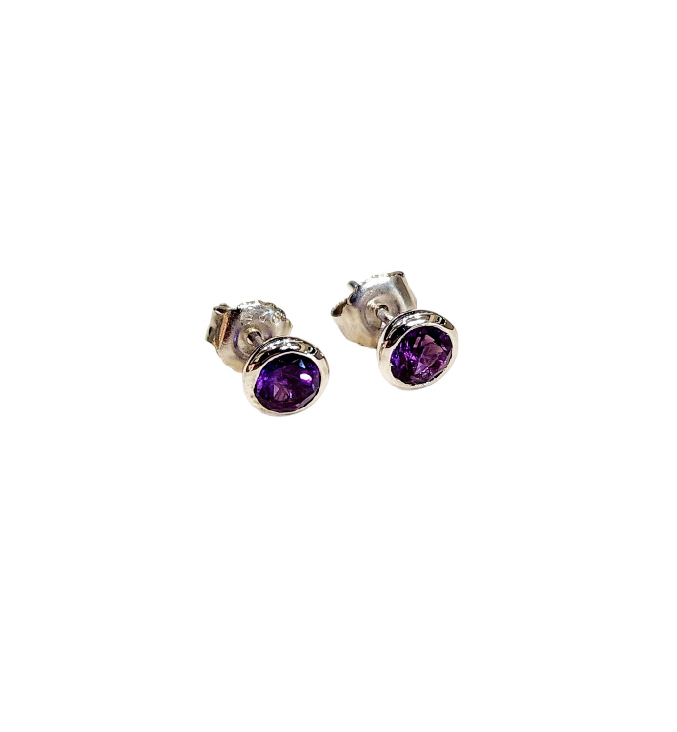 Amethyst Ear in 925 0003