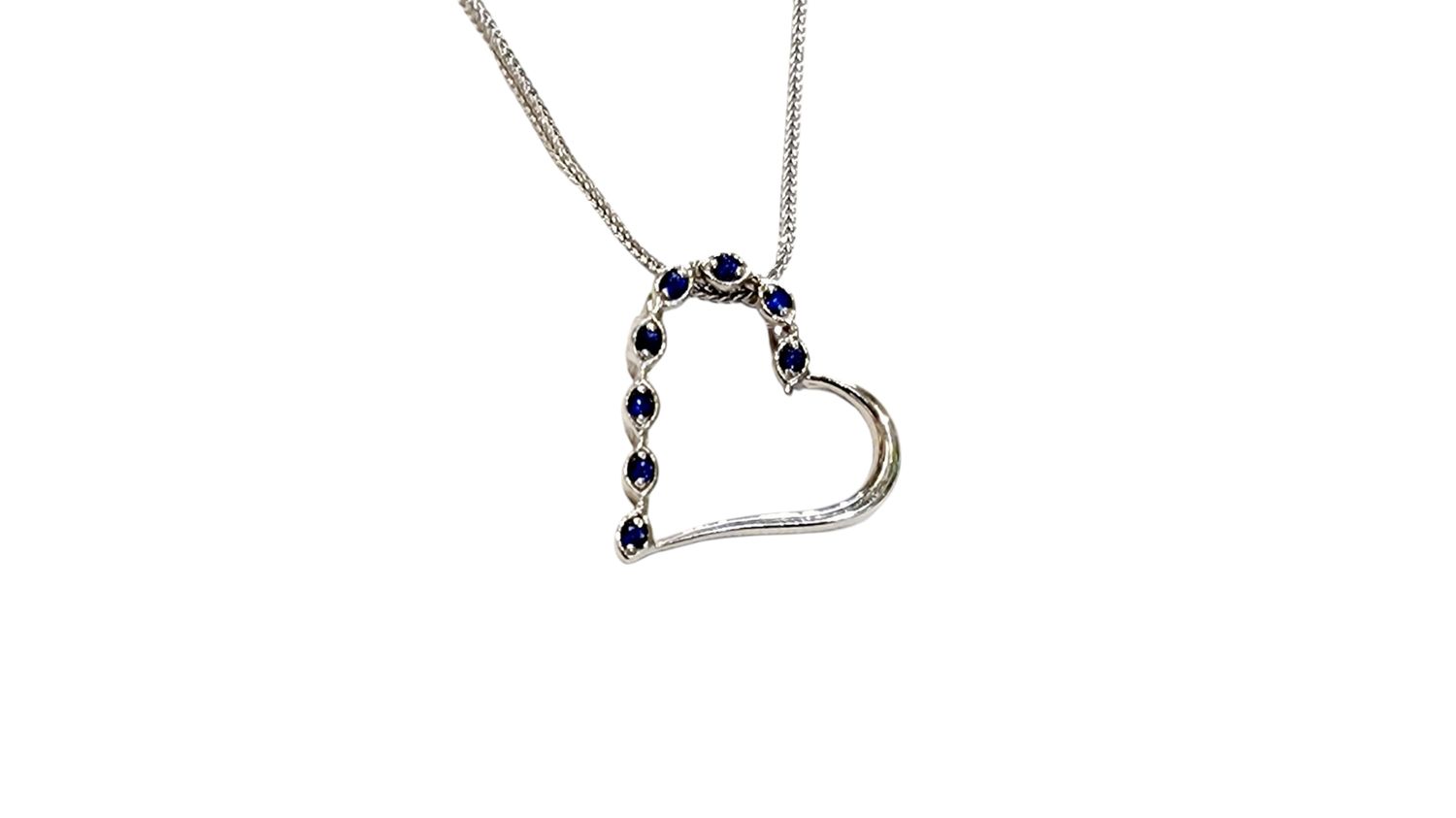 BL Saph Pendant in 925 0007