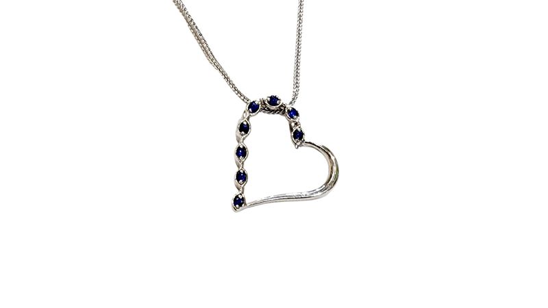 BL Saph Pendant in 925 0007
