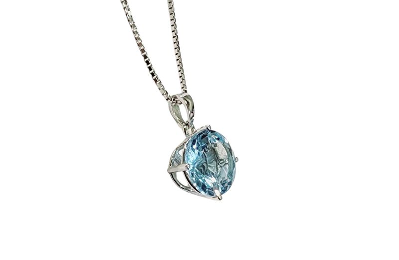 BL Topaz Pendt in 925 0015