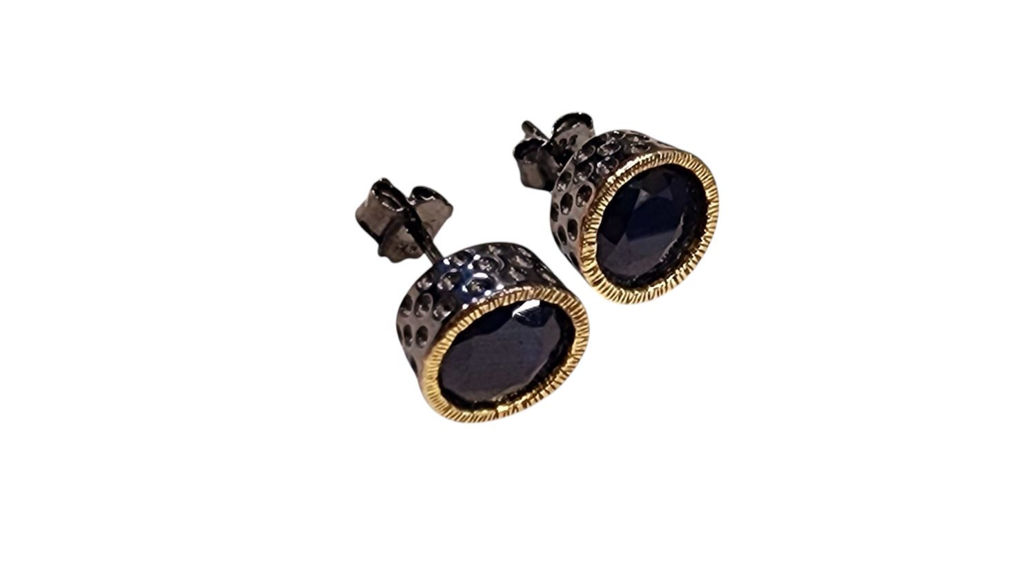 BL Sapphire Ear in 925 0010