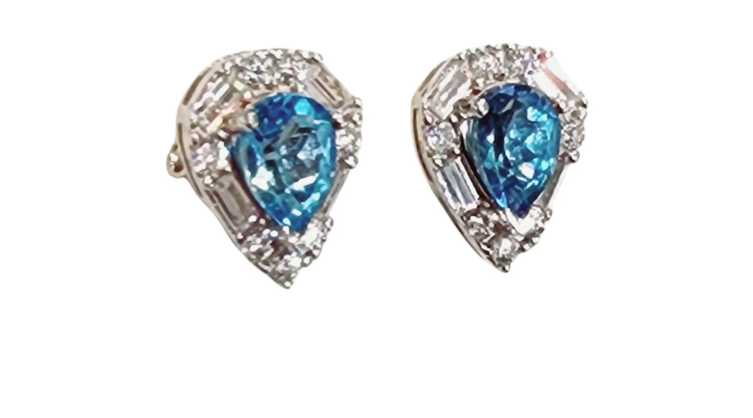 Sw BL TPZ Ear in 925 0005