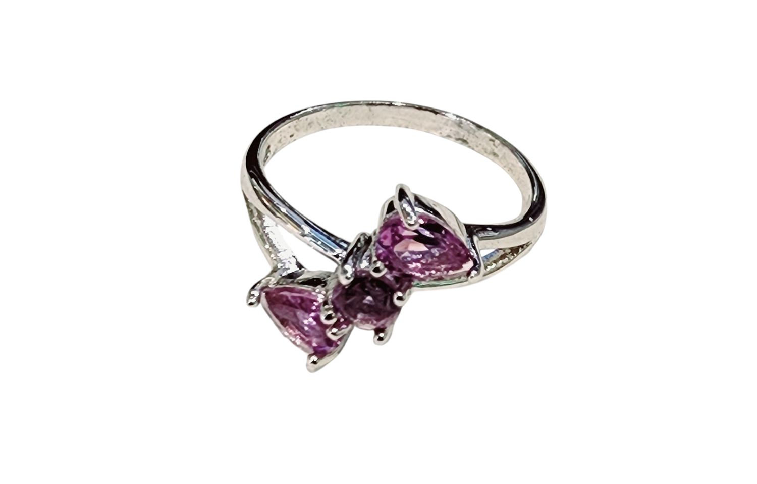 Amethyst Ring in 925 0014