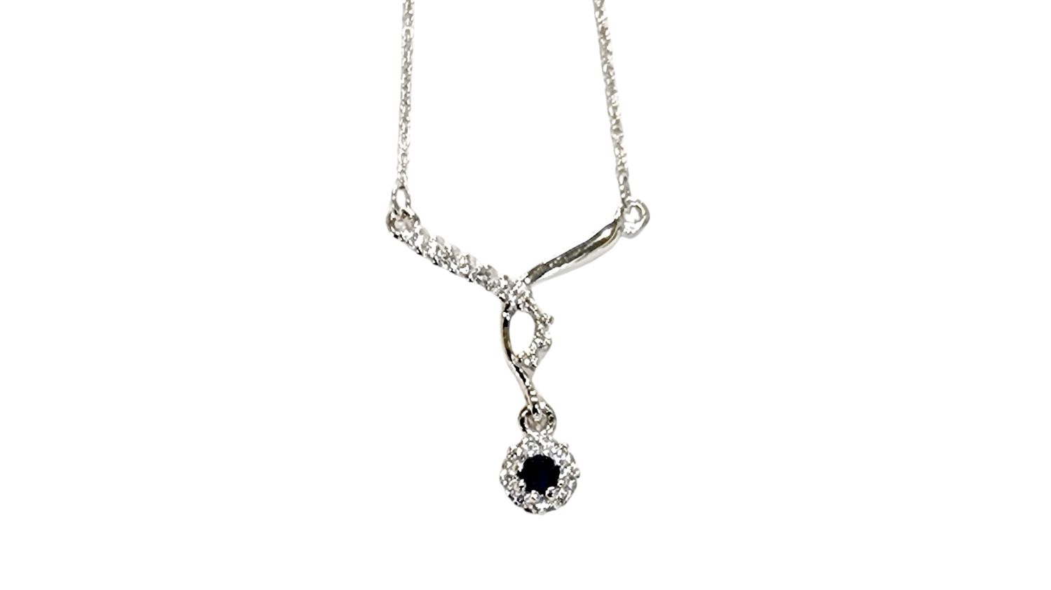 BL Saph Necklace in 925 0002