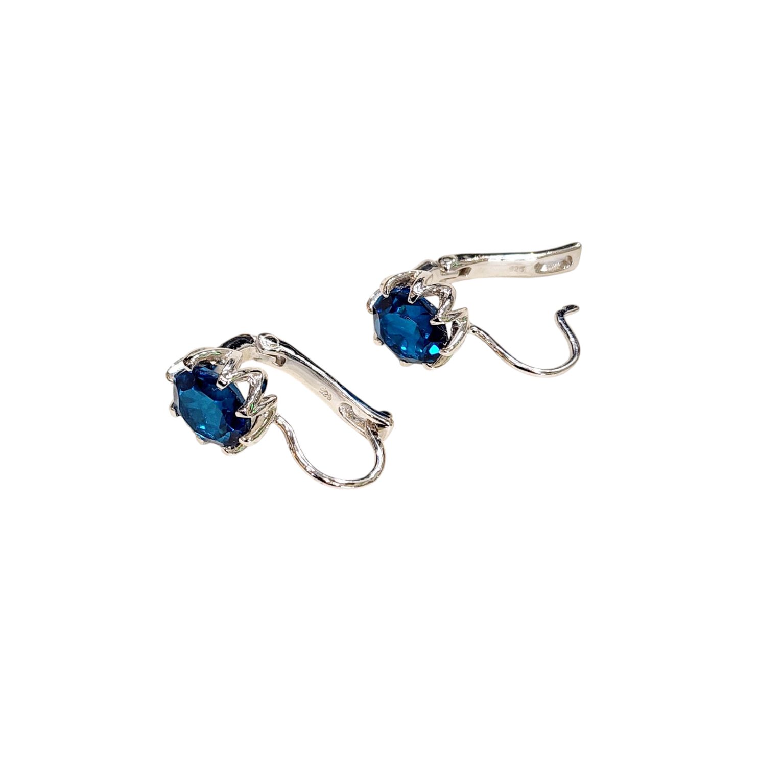 London Quartz Ear in 925 0001