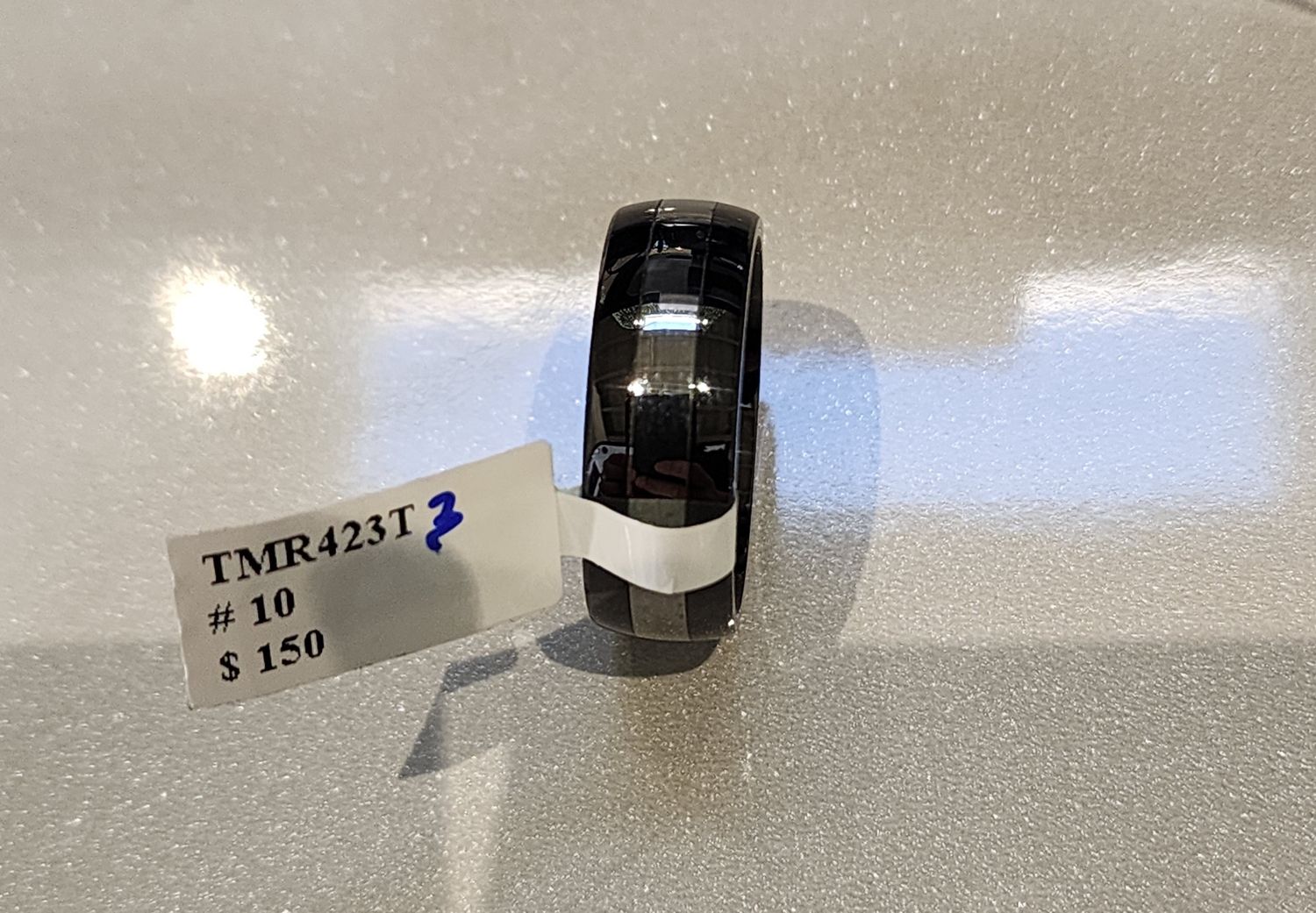 Sereni Tungsten  Rings TMR423T