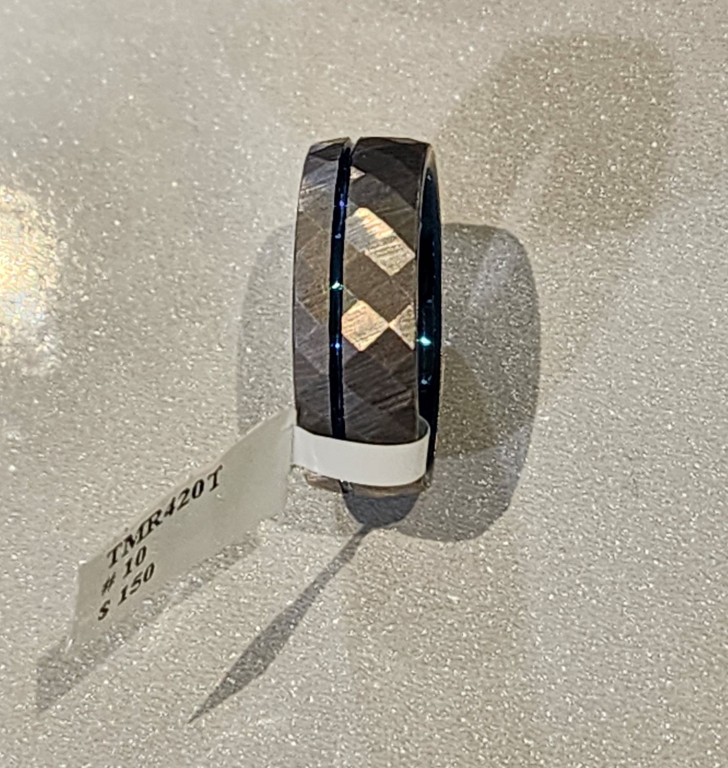 Sereni Tungsten  Rings TMR420T