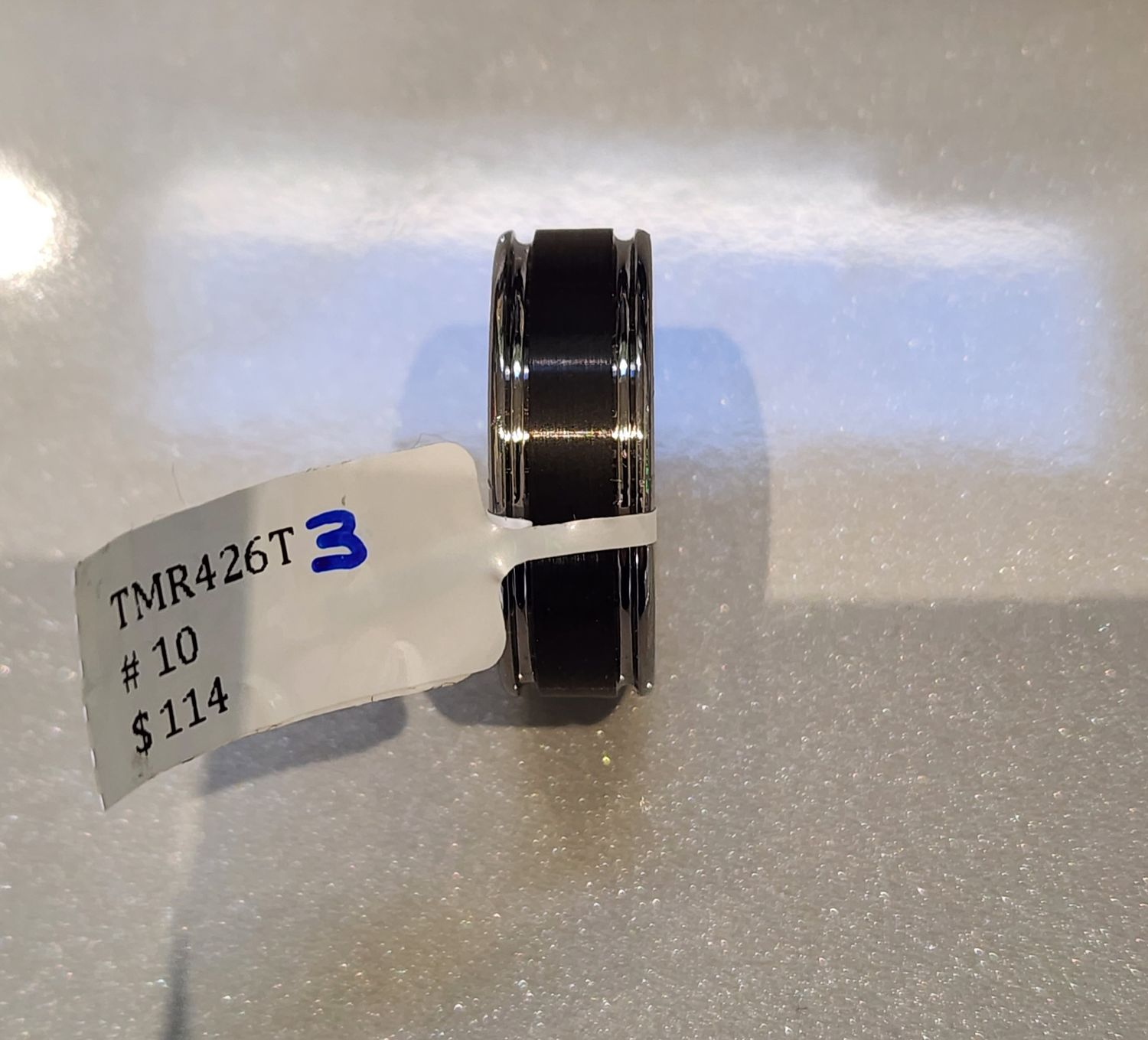 Sereni Tungsten  Rings TMR426T