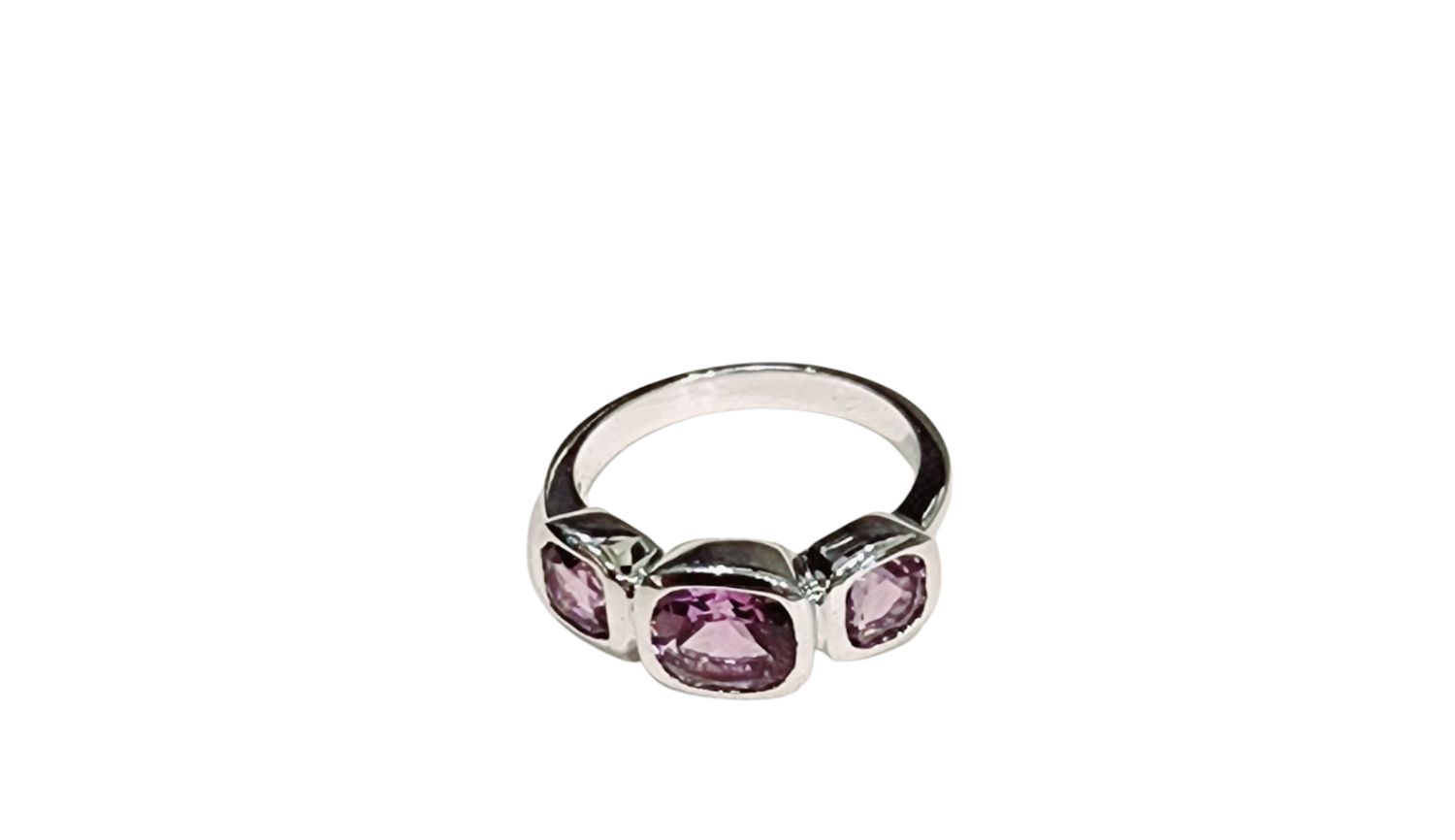 Amethyst Ring in 925 0019