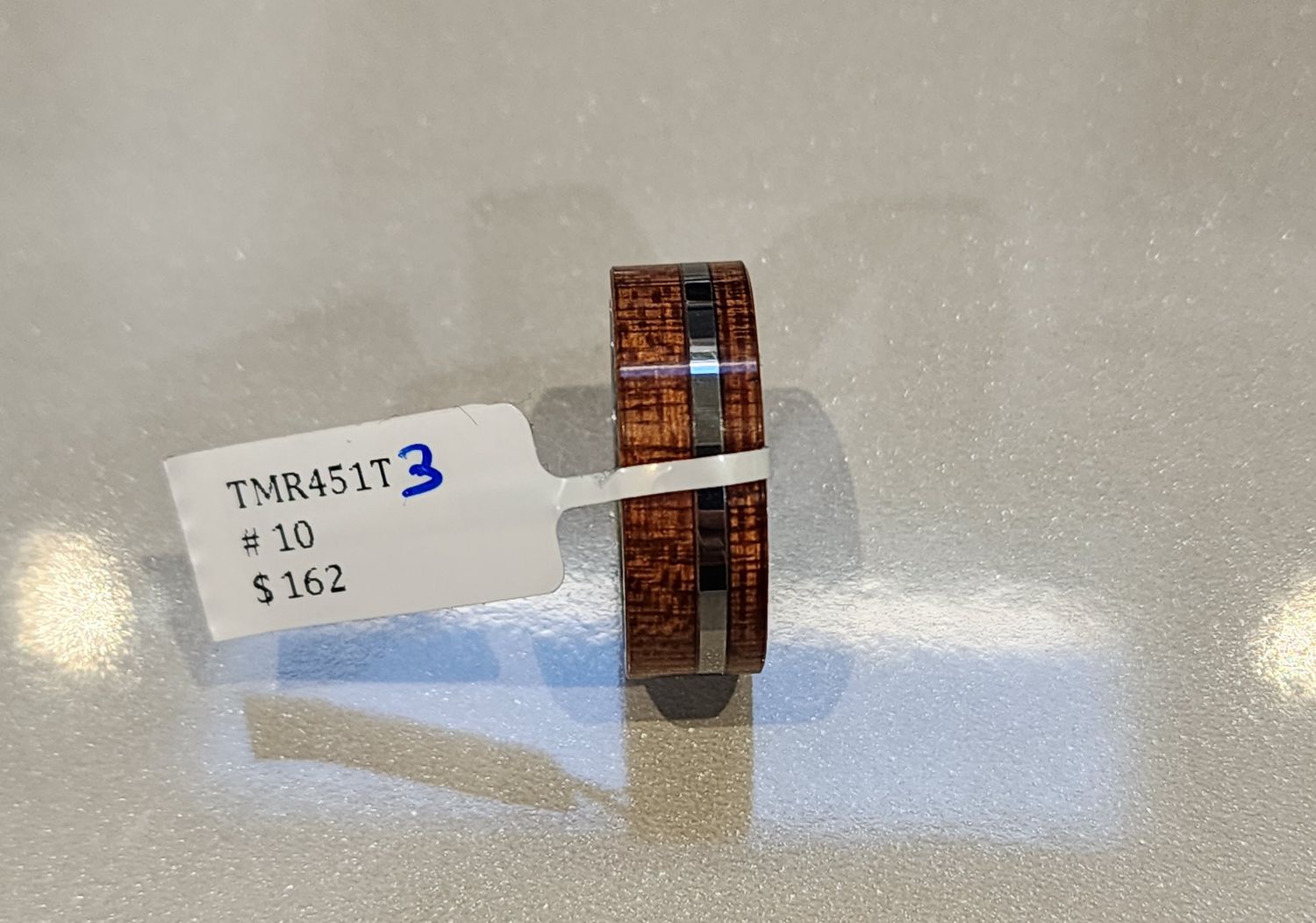 Sereni Tungsten  Rings TMR451T