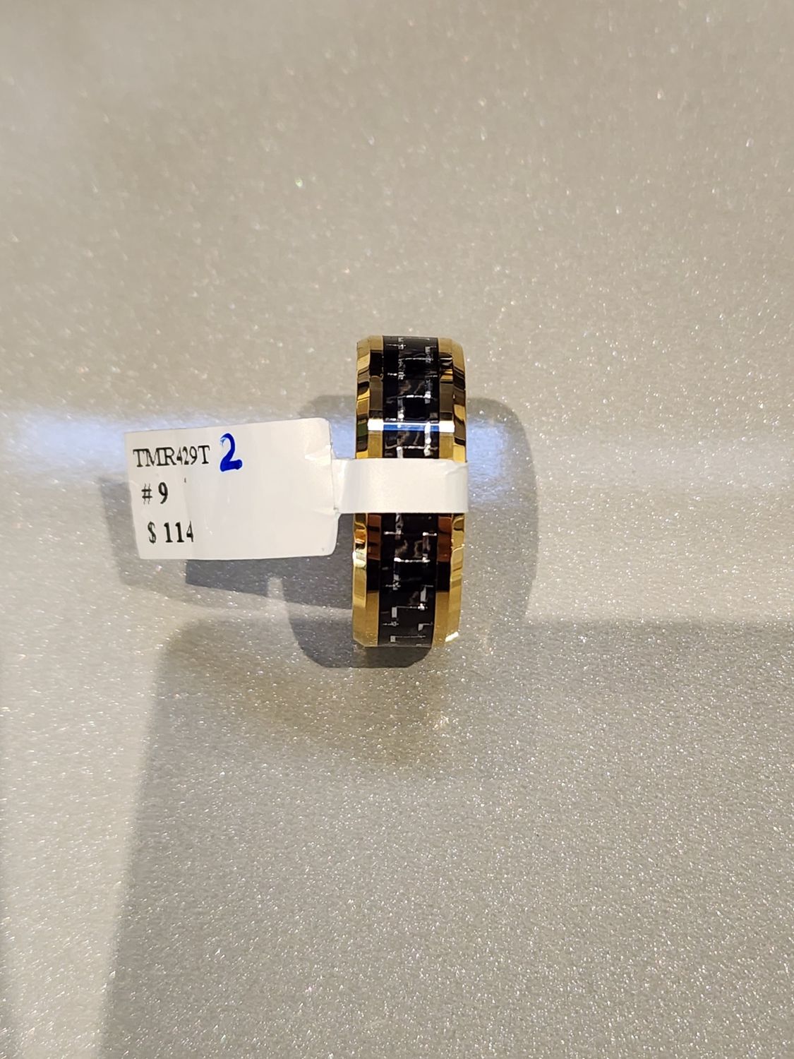 Sereni Tungsten  Rings TMR429T