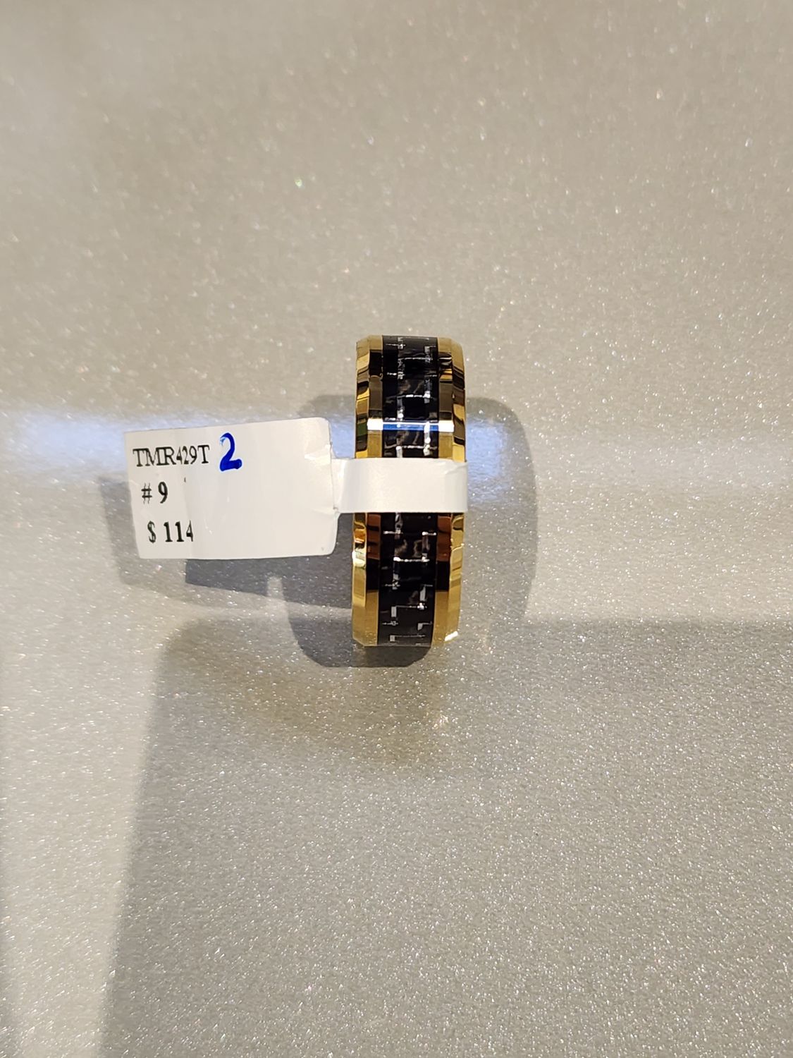 Sereni Tungsten  Rings TMR429T