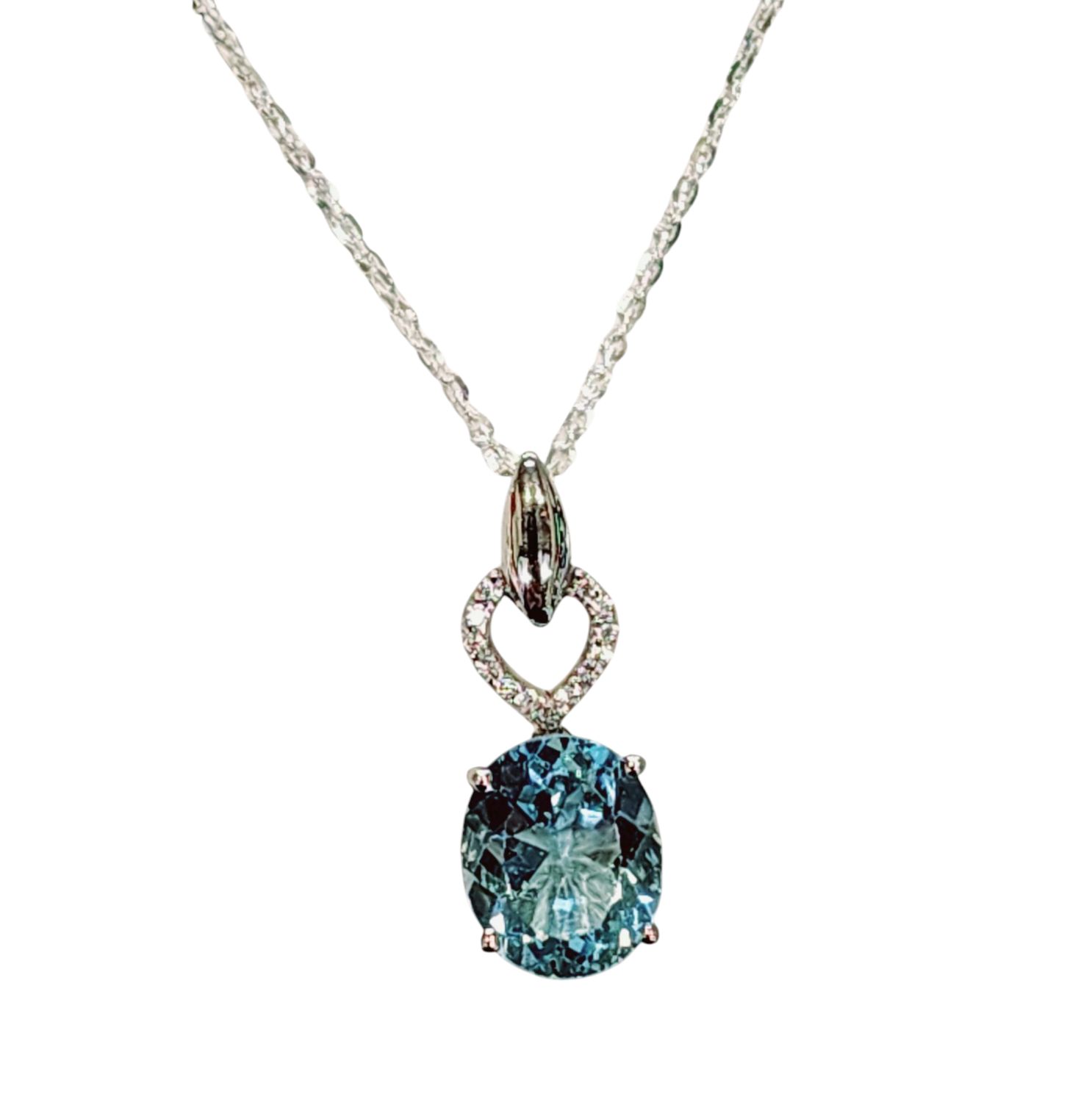 BL Topaz Pendt in 925 0006