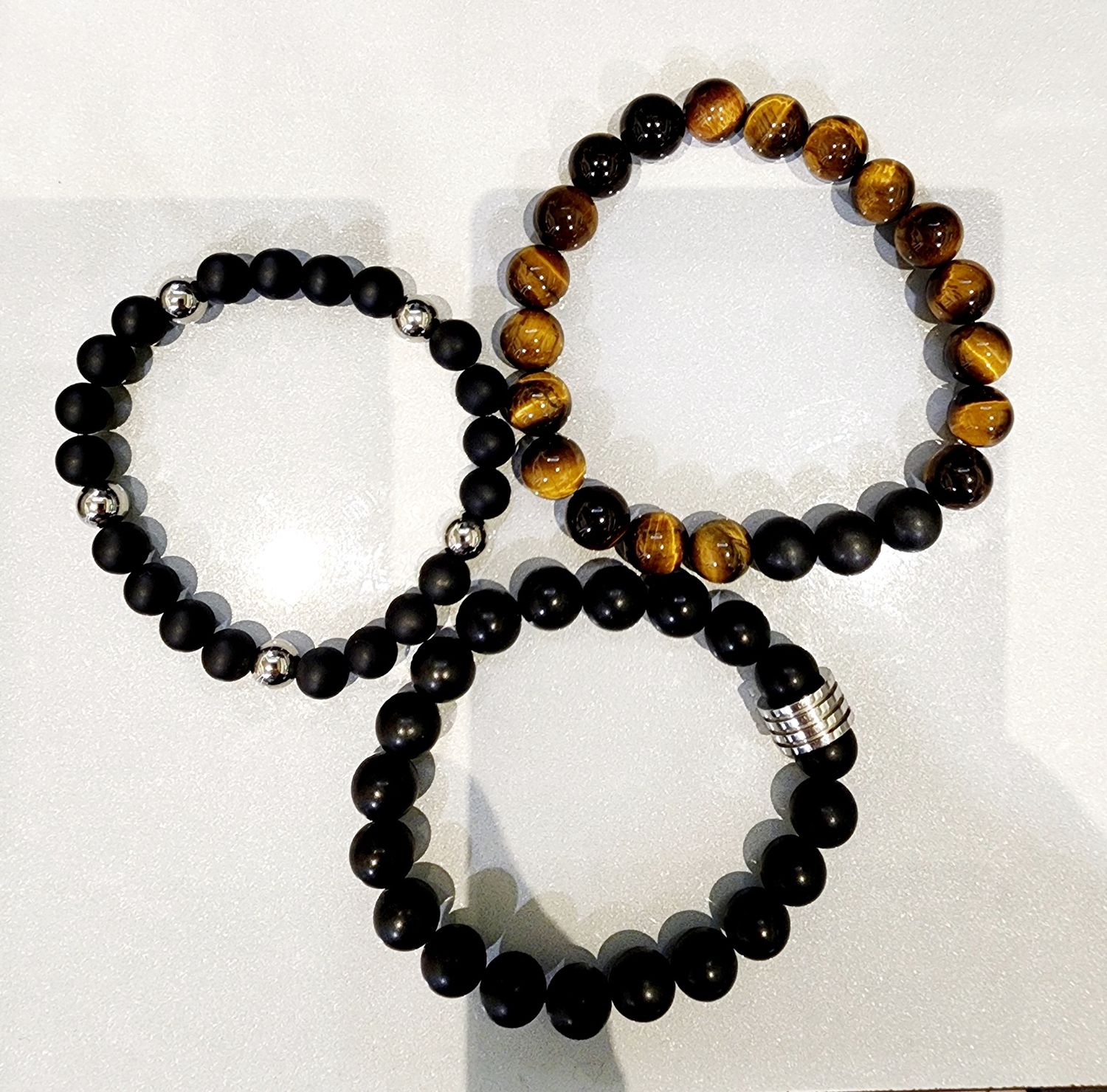 Sereni Black Onyx Beads Bracelets Reg