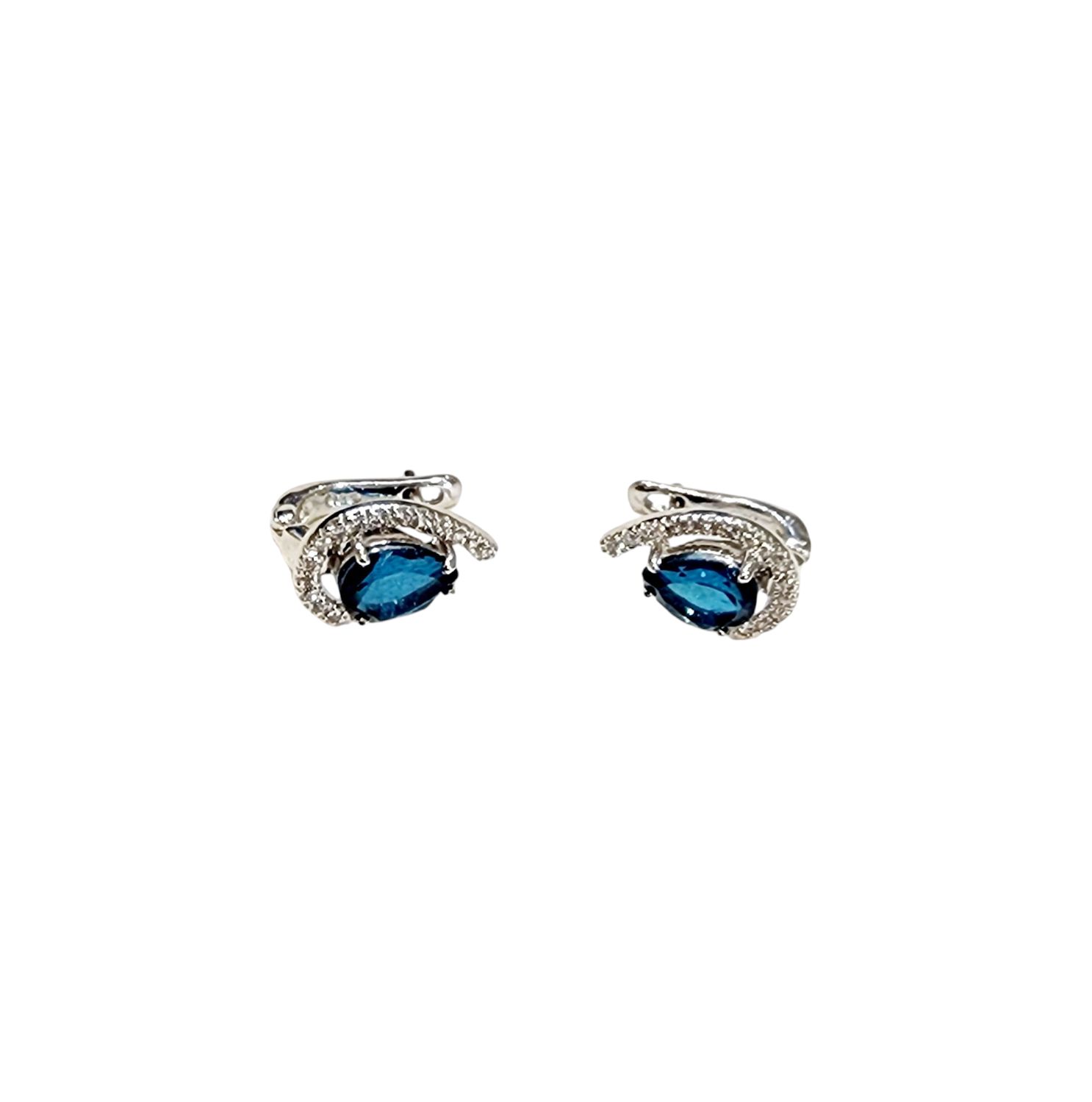London Quartz Ear in 925 0002