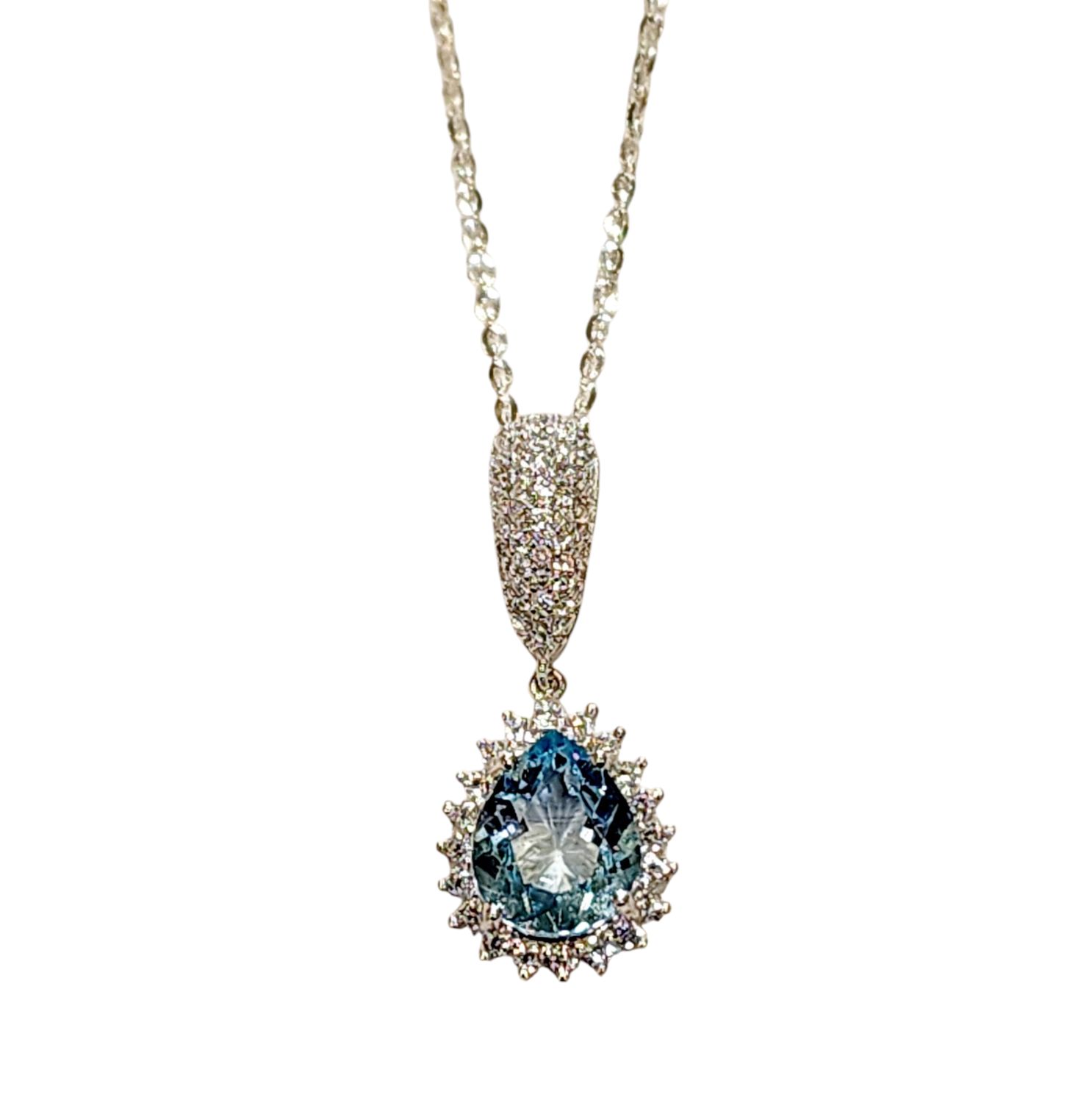 BL Topaz Pendt in 925 0017