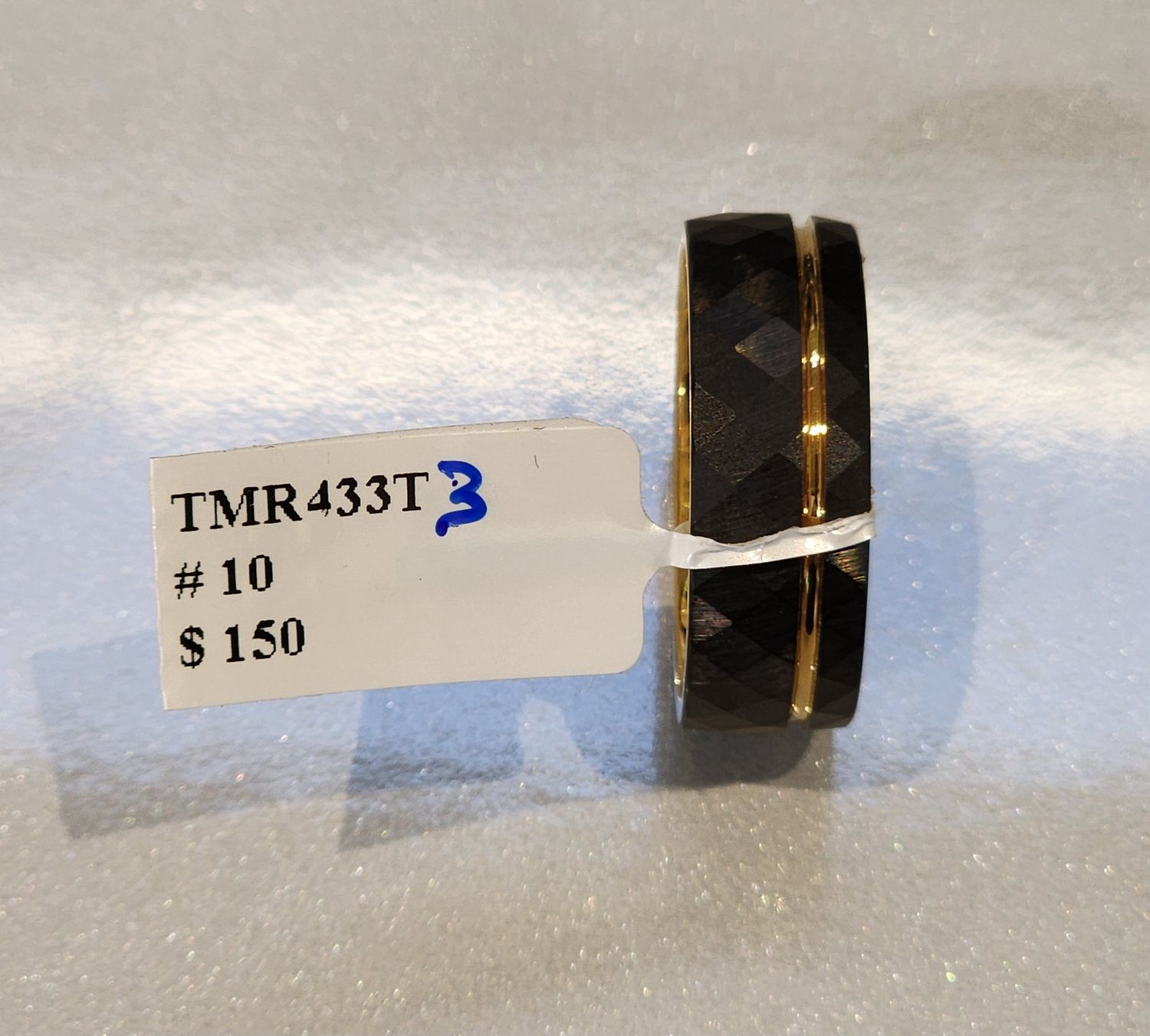 Sereni Tungsten  Rings TMR433T