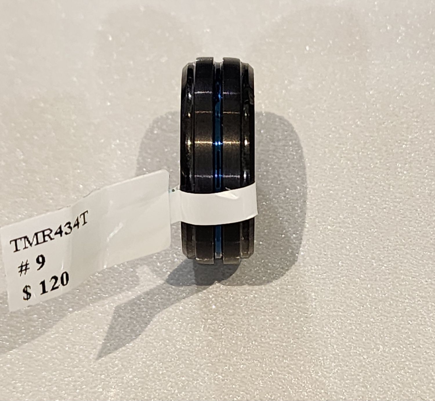 Sereni Tungsten  Rings TMR434T