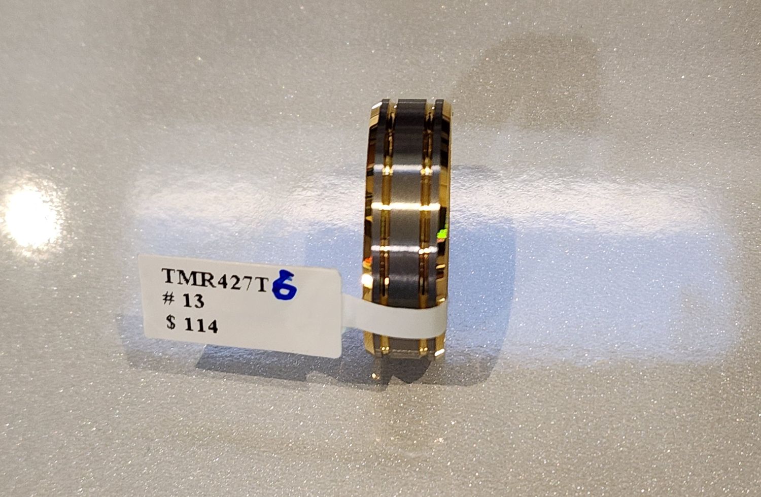 Sereni Tungsten  Rings TMR427T