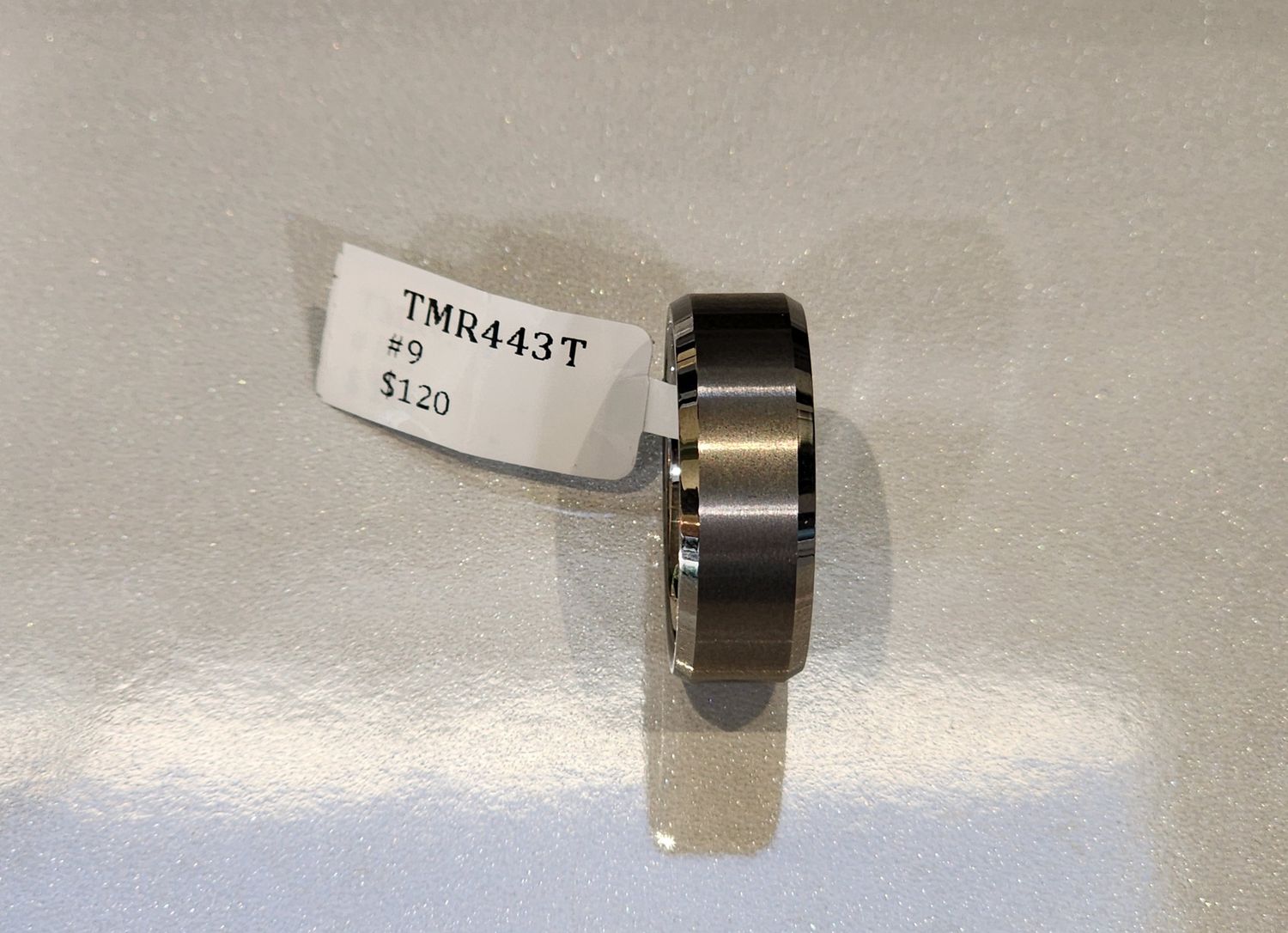 Sereni Tungsten  Rings TMR443T